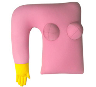 Illustration for article titled Girlfriend Body Pillow Update: 326% More Expensive, Joined by Dudes